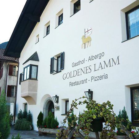 Gasthof Goldenes Lamm Hotel Vahrn Exterior foto